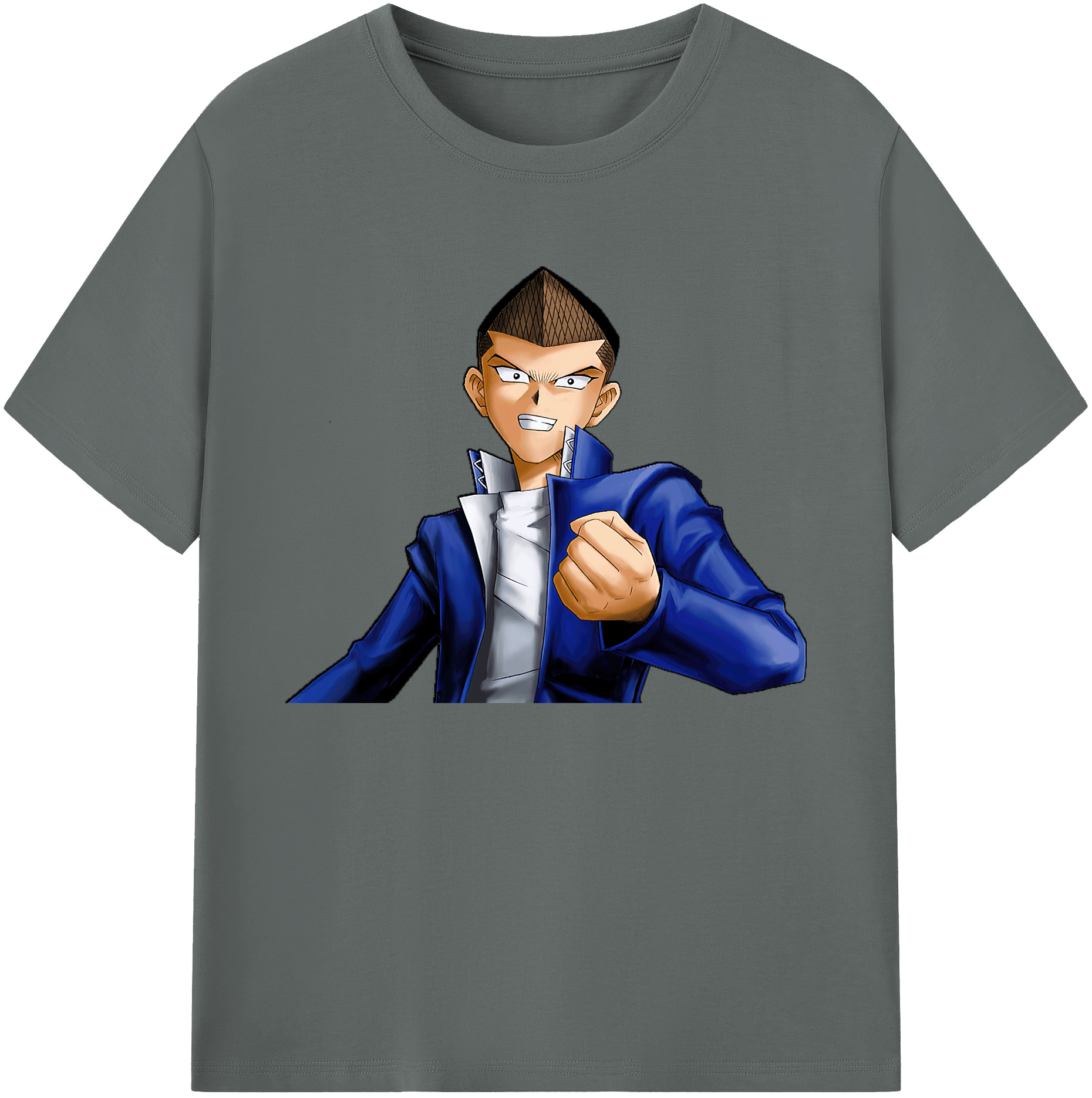 （画像用） 遊☆戯☆王 Yu-Gi-Oh! 綿100％ メンズ半袖Tシャツ｜肌触りやわらか＆通気性